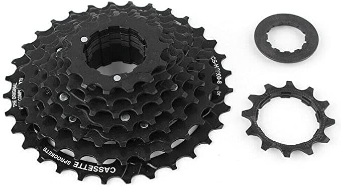 خودرو 8 سرعته دوچرخه شیمانو مدل SHIMANO CS-HG200 8SP 12-32T — تصویر ۲