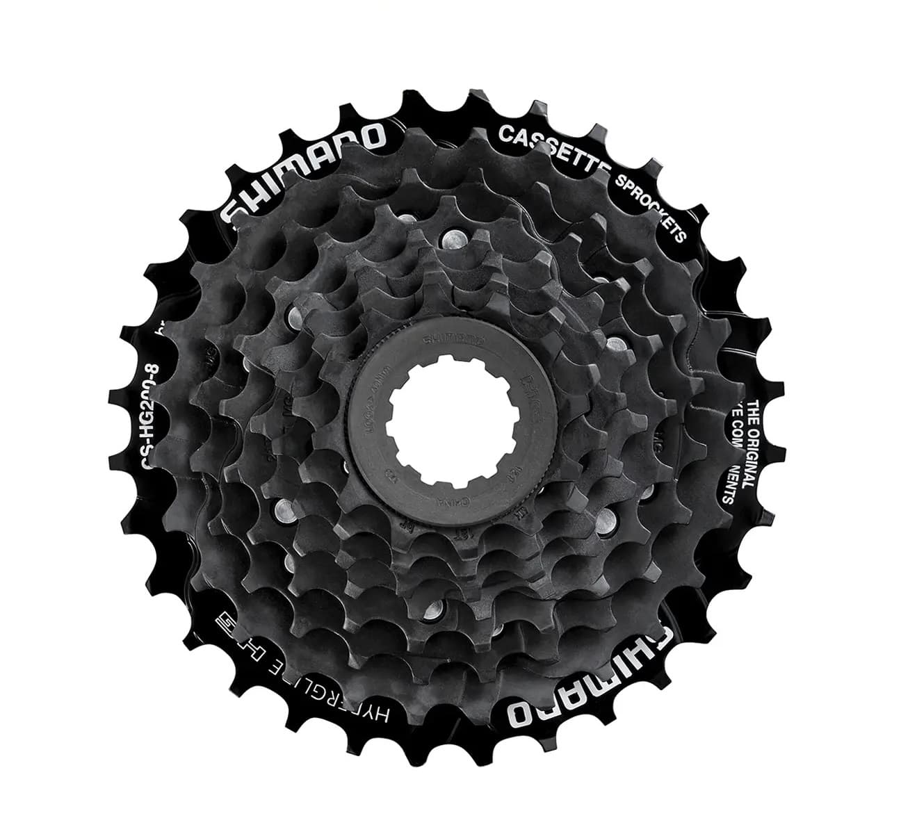 خودرو 8 سرعته دوچرخه شیمانو مدل SHIMANO CS-HG200 8SP 12-32T