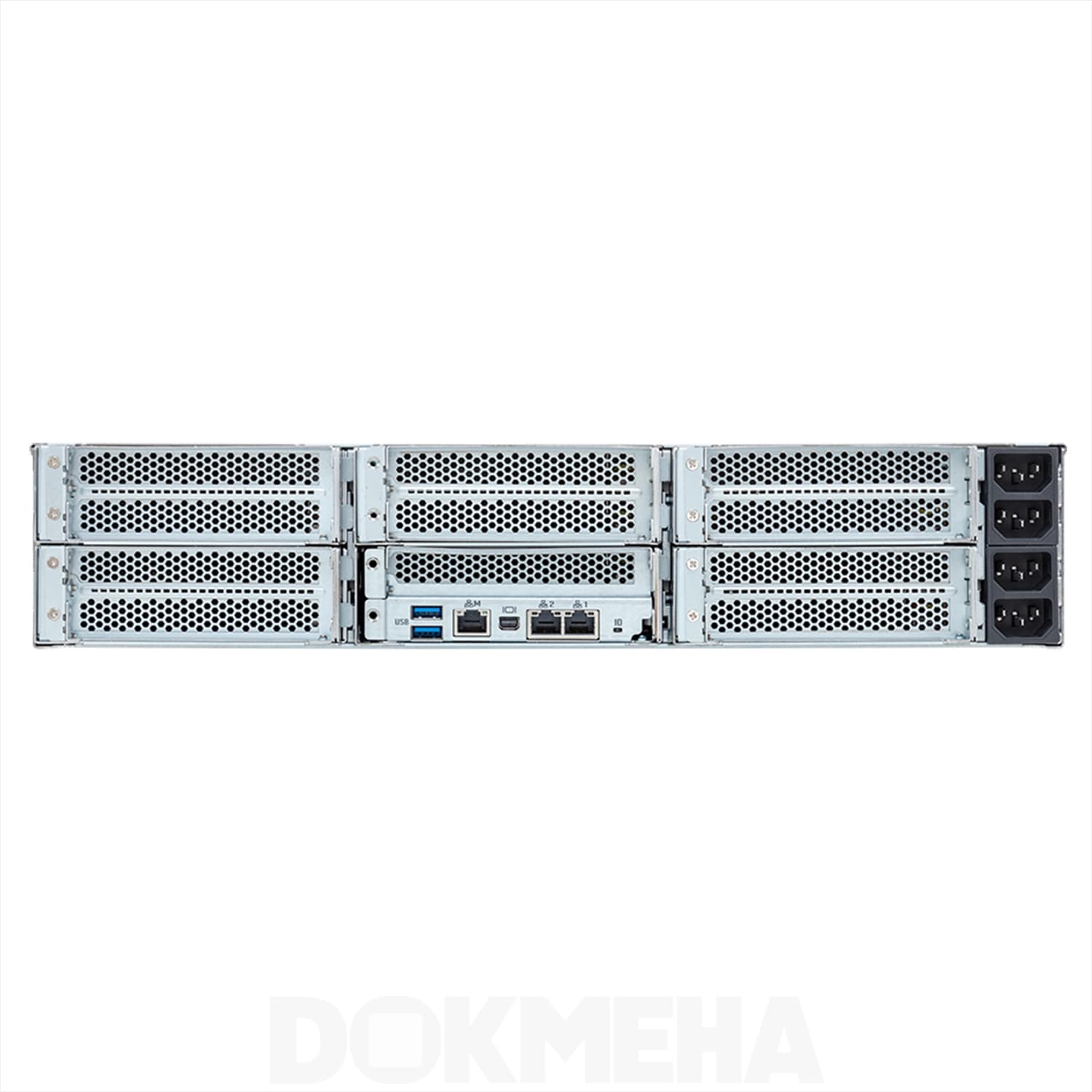 سرور گرافیکی هوش مصنوعی گیگابایت Gigabyte XV23-ZX0-AAJ1 2U DP 4xGPUs — تصویر ۴