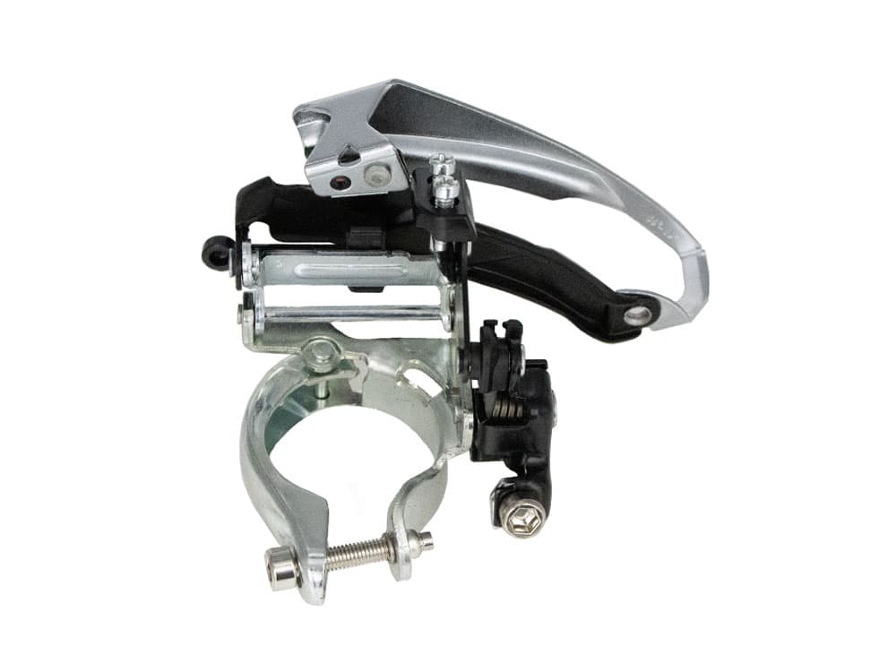طبق عوض کن دوچرخه شیمانو مدل SHIMANO TOURNEY FD-TY600-L6 — تصویر ۲