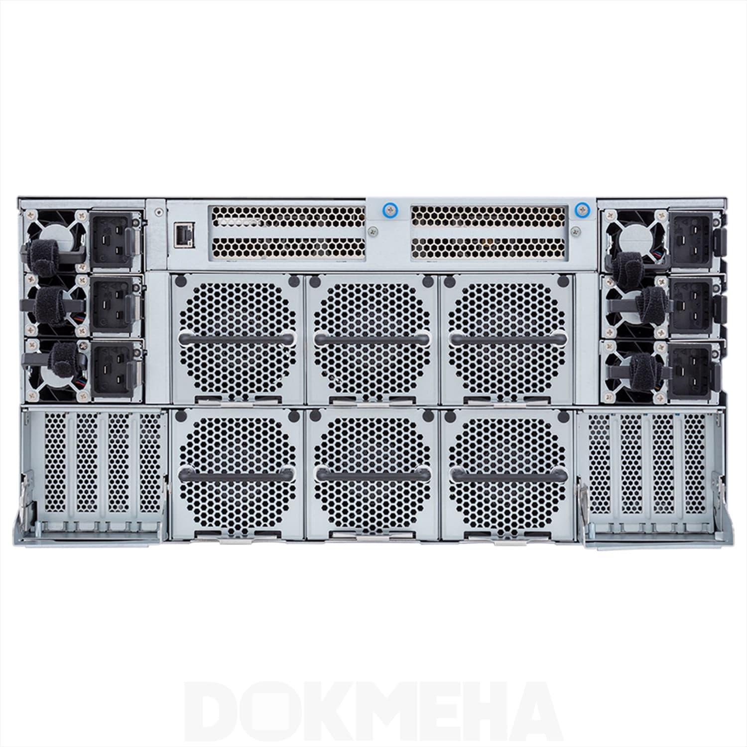 سرور گرافیکی هوش مصنوعی گیگابایت Gigabyte G593-SD1-AAX3 5U H200 8-GPU — تصویر ۸