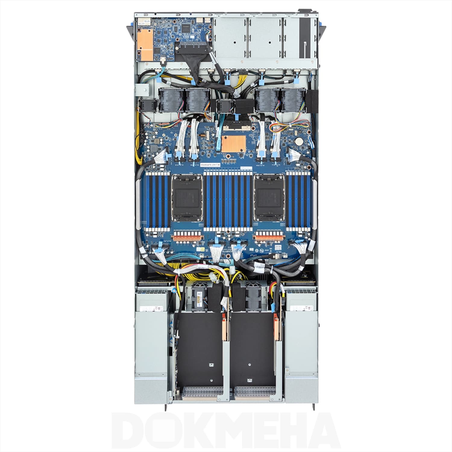 سرور گرافیکی هوش مصنوعی گیگابایت Gigabyte G593-SD1-AAX3 5U H200 8-GPU — تصویر ۵
