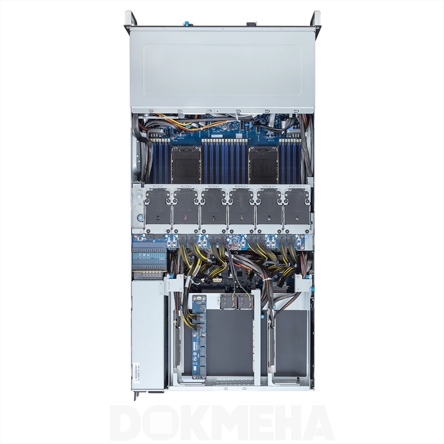 سرور گرافیکی هوش مصنوعی گیگابایت Gigabyte G494-ZB4-AAP2 8-GPU — تصویر ۵
