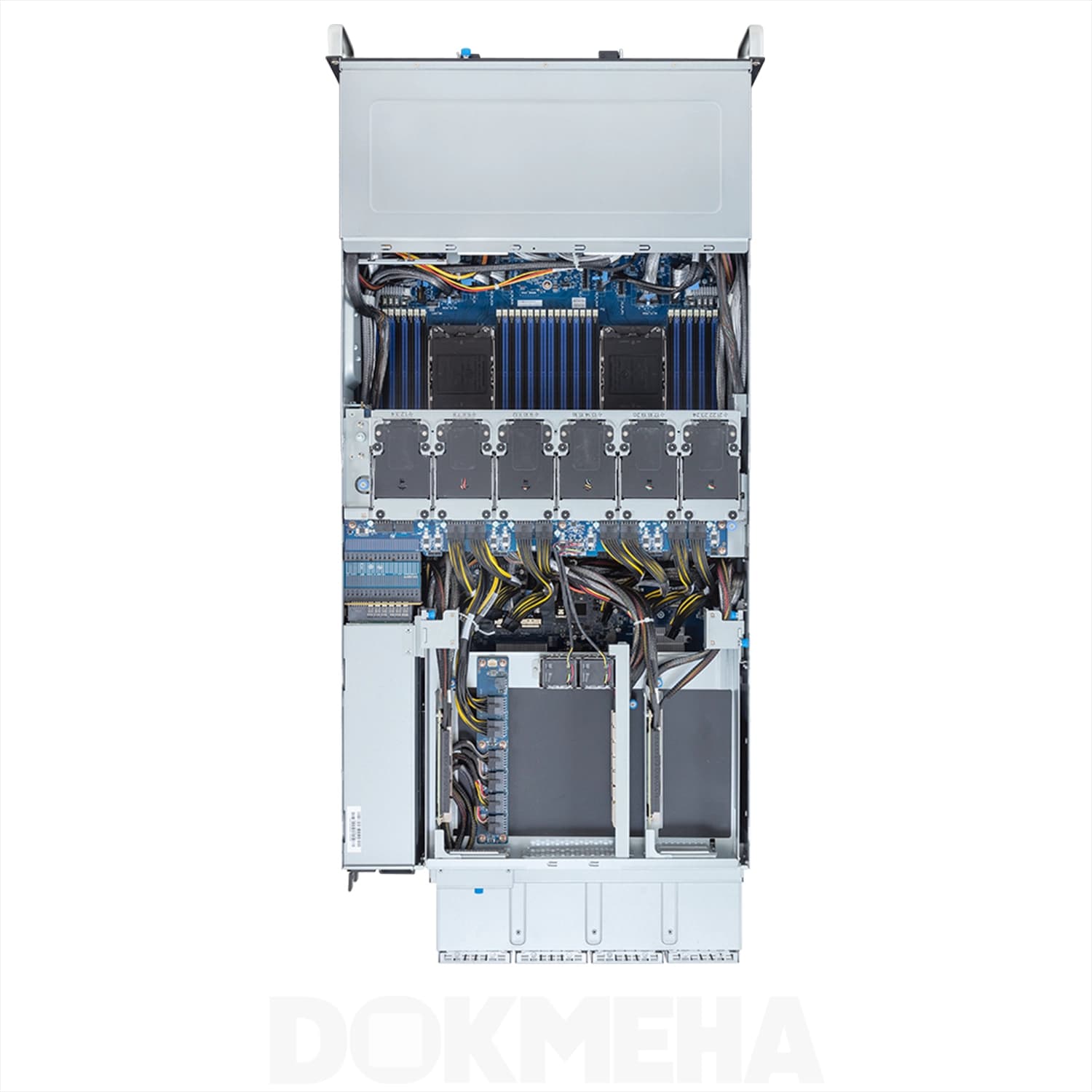 سرور گرافیکی هوش مصنوعی گیگابایت Gigabyte G494-ZB4-AAP2 8-GPU — تصویر ۶