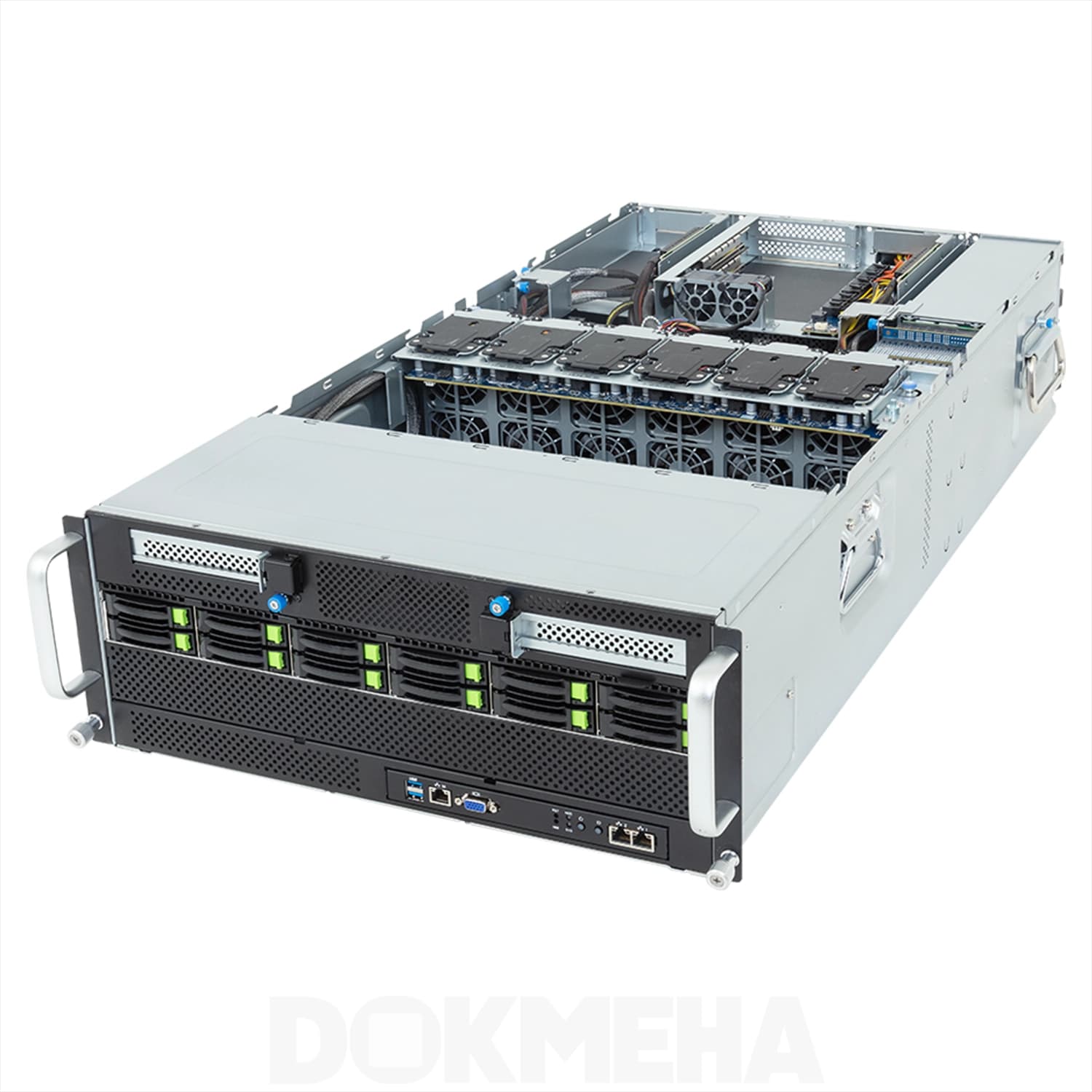 سرور گرافیکی هوش مصنوعی گیگابایت Gigabyte G494-ZB4-AAP2 8-GPU