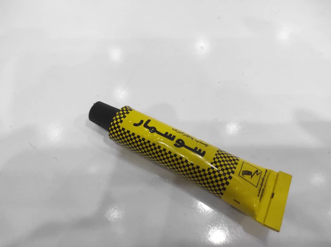 چسب مایع پنچرگیری دوچرخه سوسمار — تصویر ۲