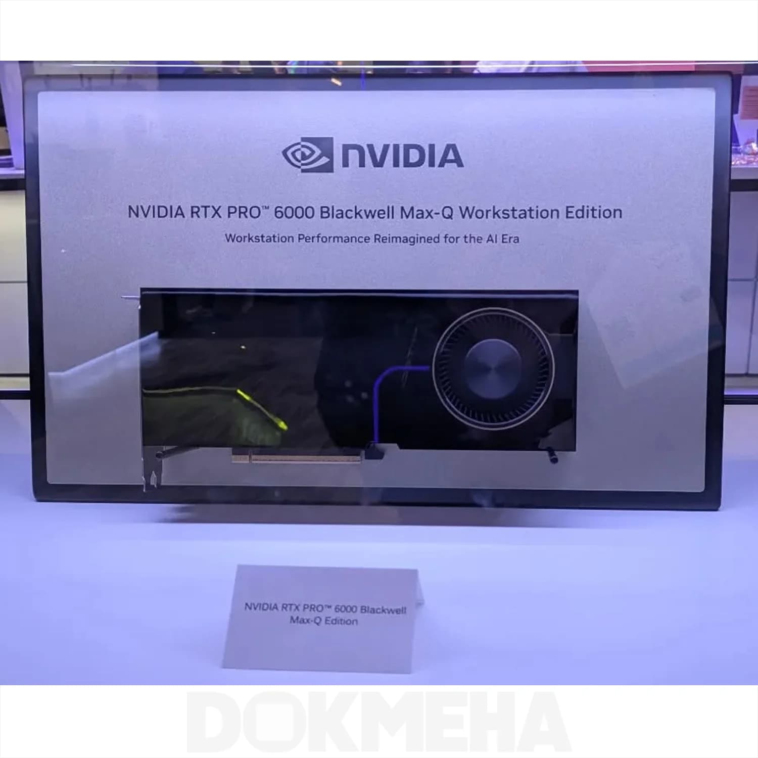 کارت گرافیگ انویدیا NVIDIA RTX PRO 6000 Blackwell Max-Q Workstation Edition 96GB ECC GDDR7 — تصویر ۷