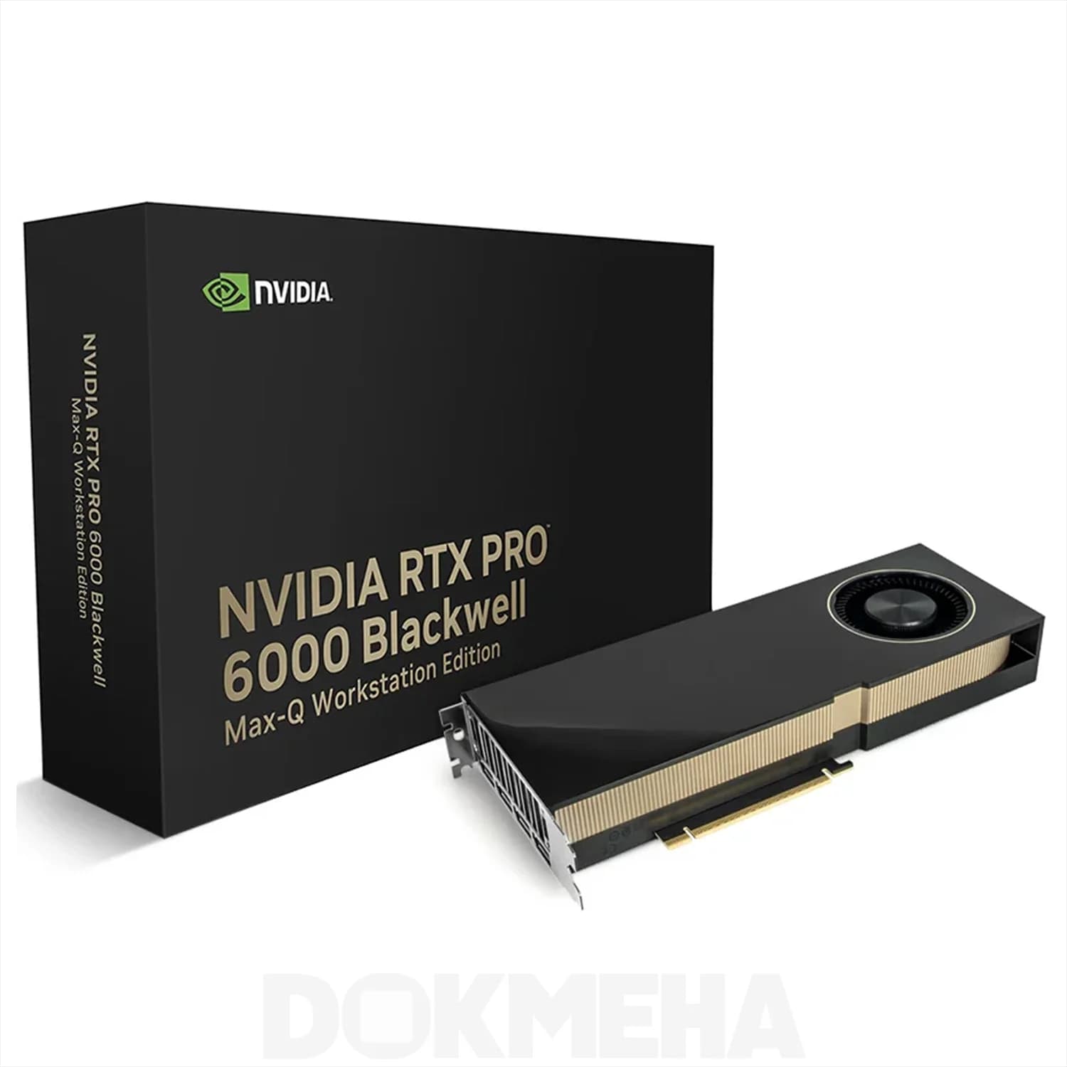 کارت گرافیگ انویدیا NVIDIA RTX PRO 6000 Blackwell Max-Q Workstation Edition 96GB ECC GDDR7 — تصویر ۶