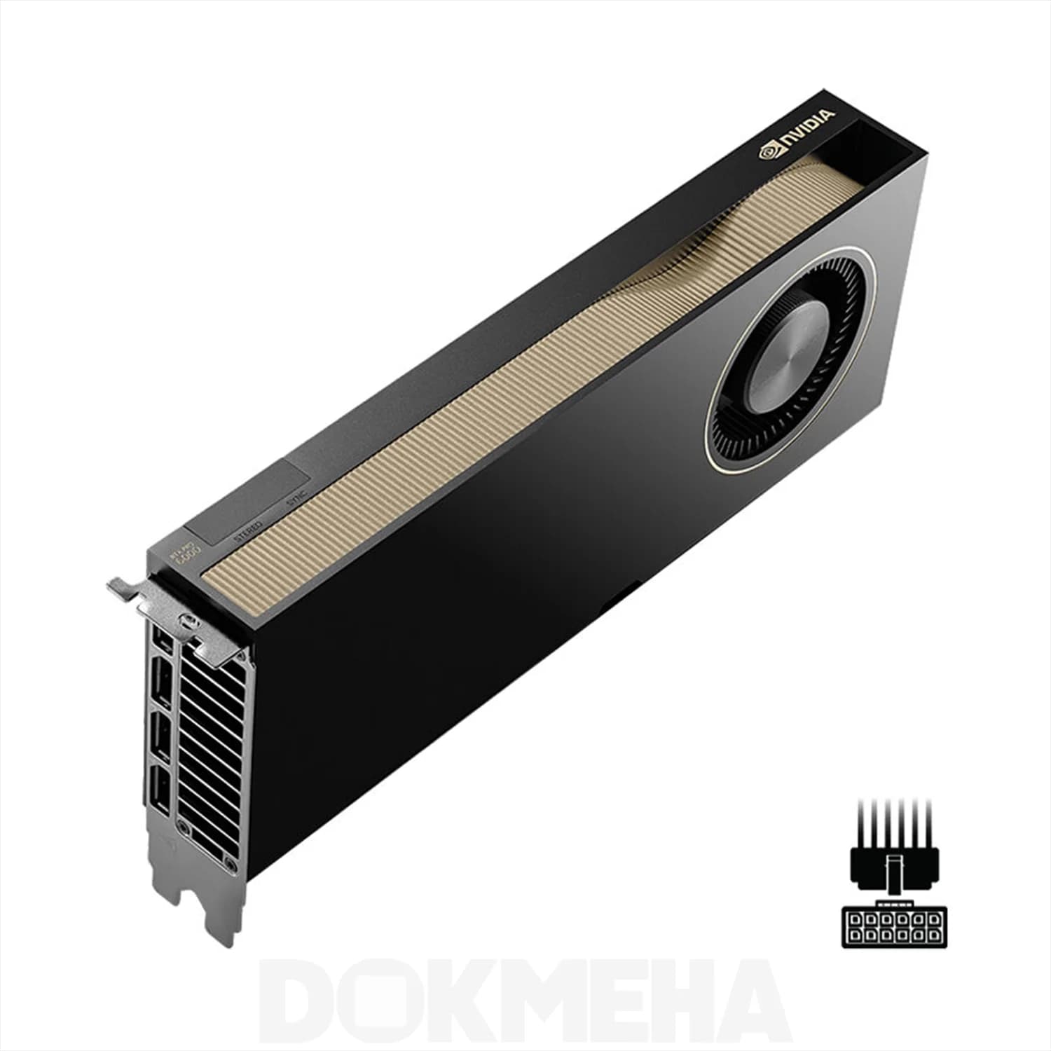 کارت گرافیگ انویدیا NVIDIA RTX PRO 6000 Blackwell Max-Q Workstation Edition 96GB ECC GDDR7 — تصویر ۳