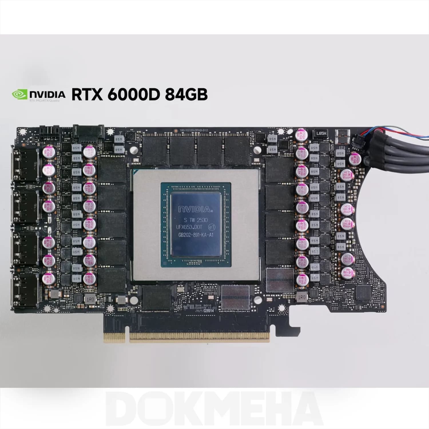 کارت گرافیگ انویدیا NVIDIA RTX PRO 6000D Blackwell Server Edition 84GB ECC GDDR7 — تصویر ۸