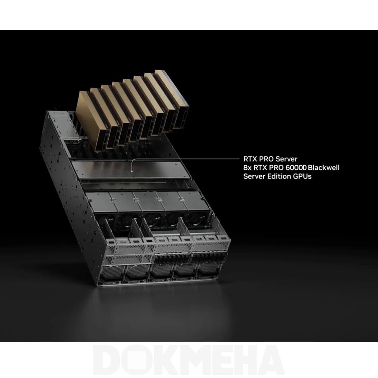 کارت گرافیگ انویدیا NVIDIA RTX PRO 6000D Blackwell Server Edition 84GB ECC GDDR7 — تصویر ۴