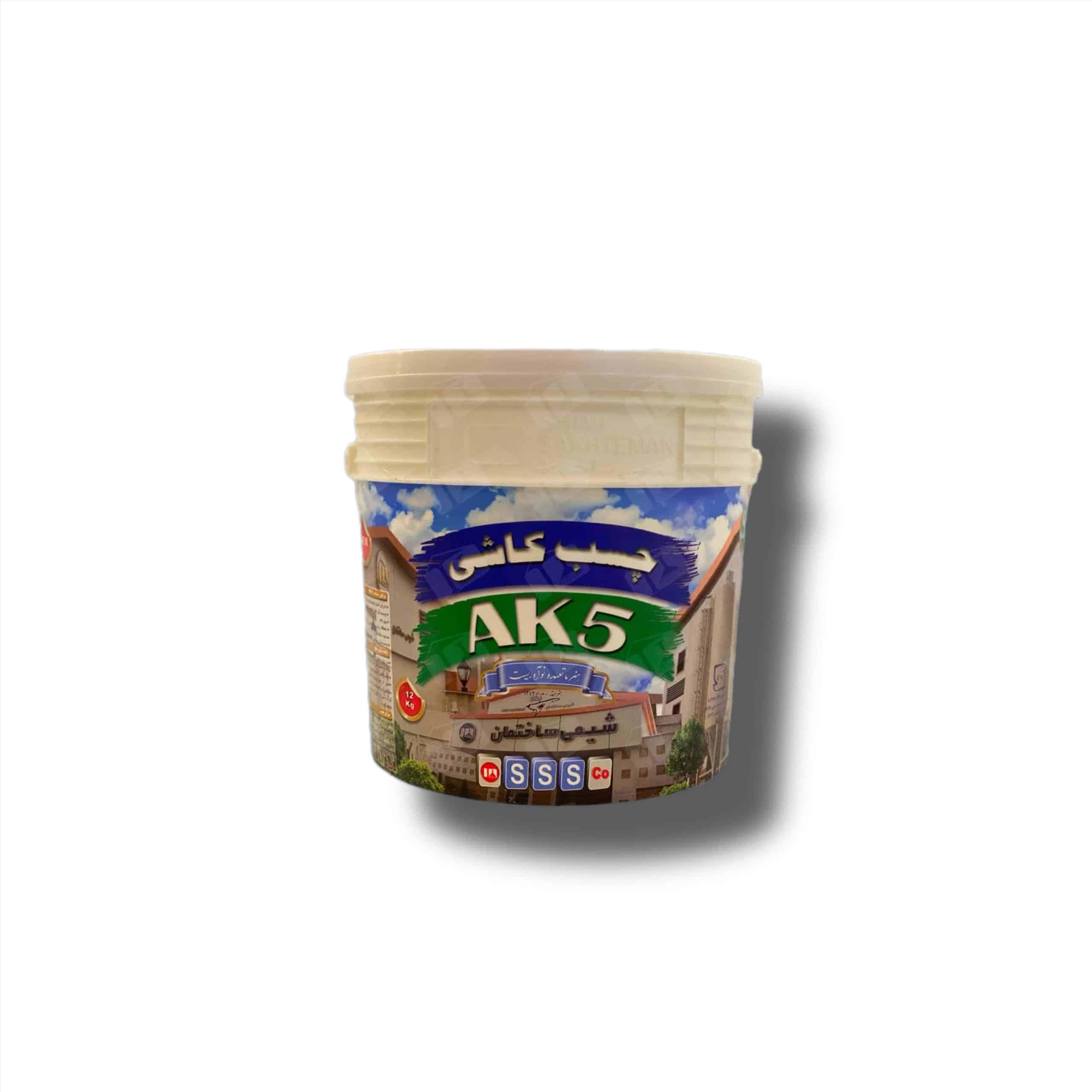 چسب کاشی خمیری ak5 (شیمی ساختمان) — تصویر ۲