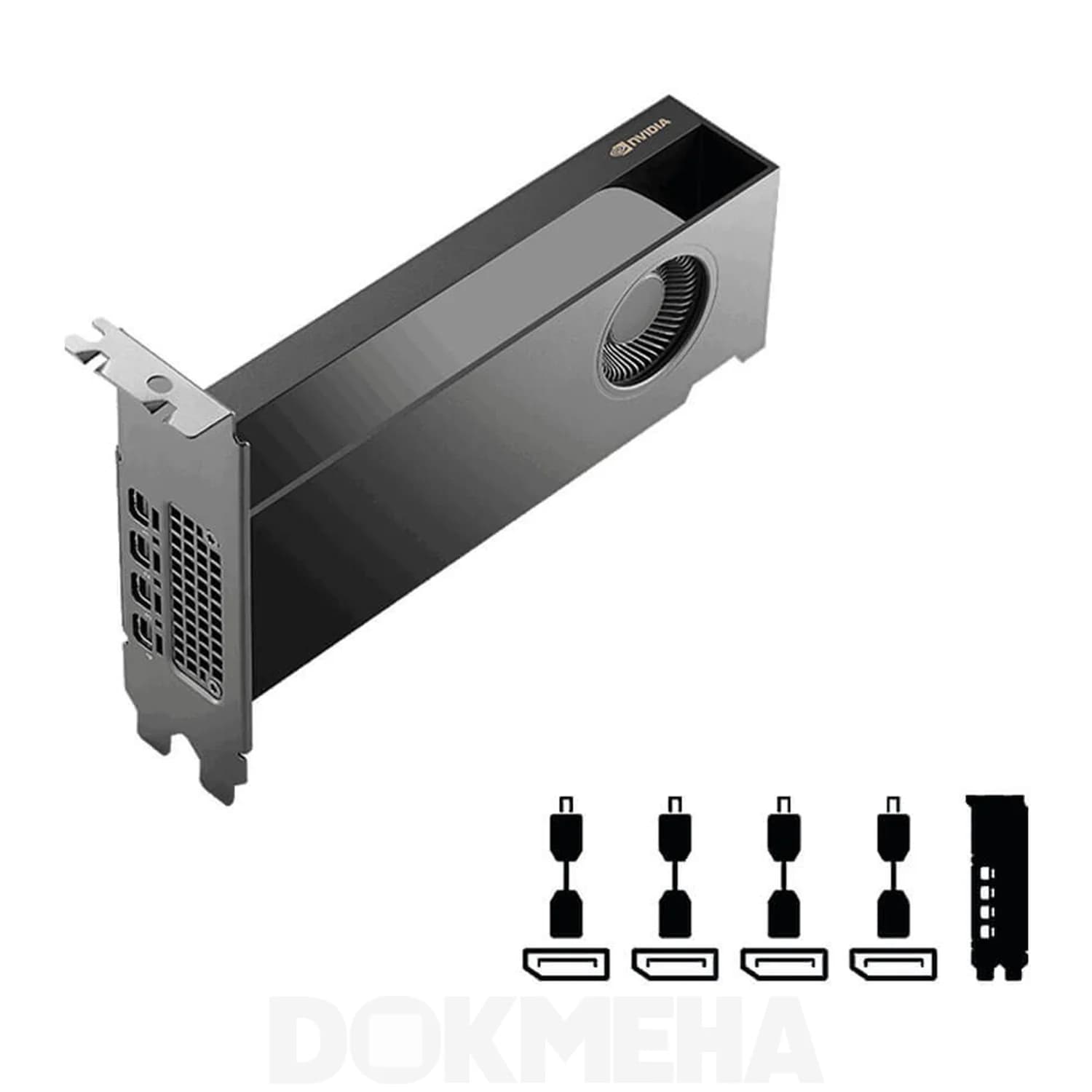 کارت گرافیگ انویدیا NVIDIA RTX PRO 2000 Blackwell 16GB ECC GDDR7 — تصویر ۳