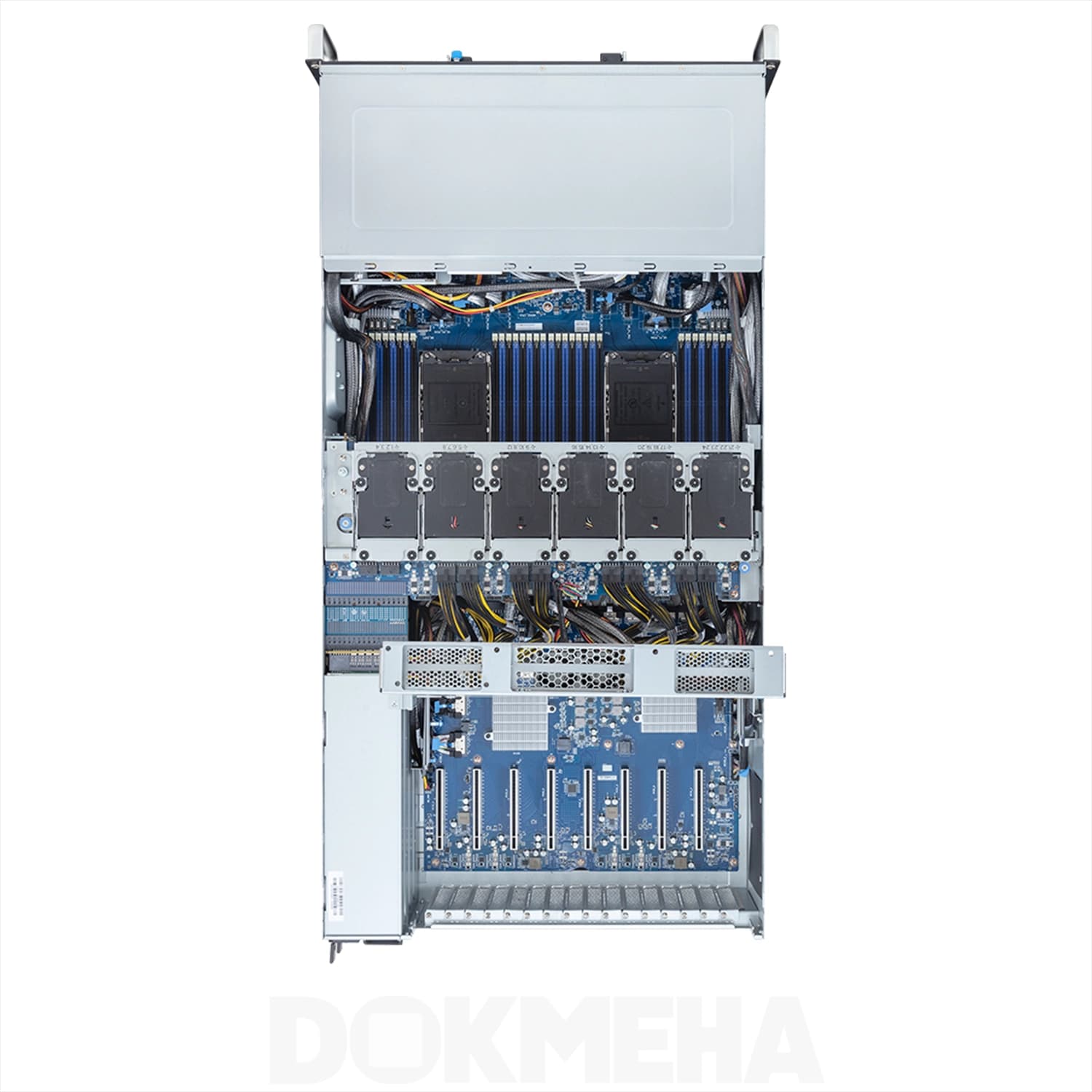 سرور گرافیکی هوش مصنوعی گیگابایت Gigabyte G494-SB4-AAP2 8-GPU — تصویر ۴