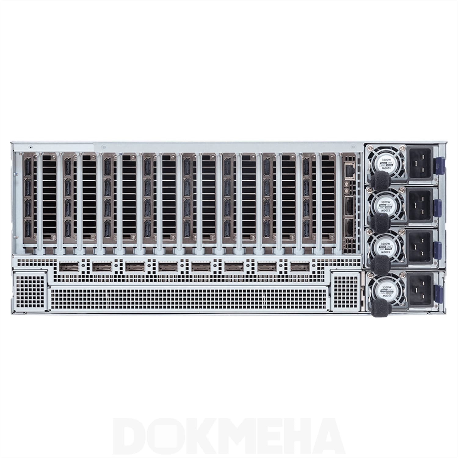 سرور گرافیکی هوش مصنوعی گیگابایت Gigabyte XL44-SX2-AAS1 8-GPU — تصویر ۴