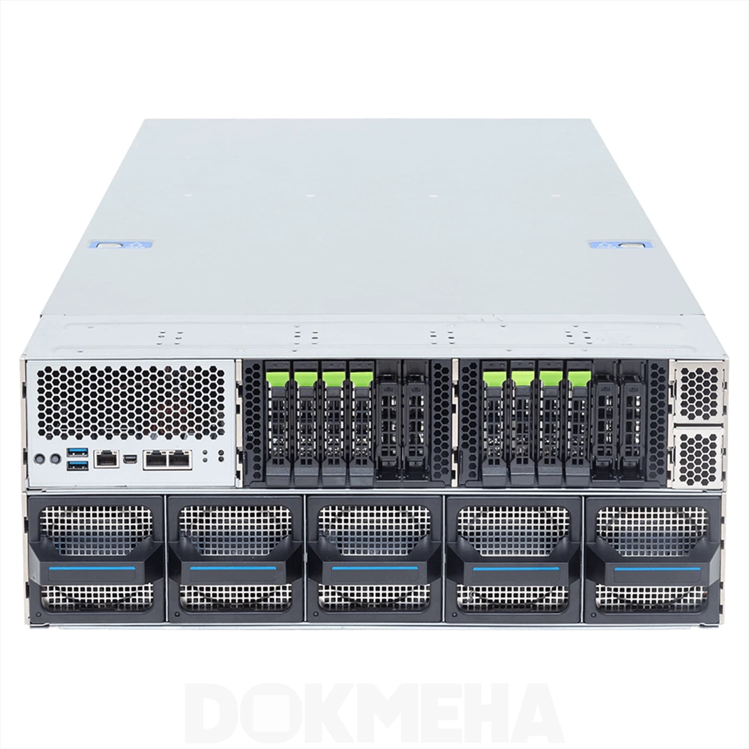 سرور گرافیکی هوش مصنوعی گیگابایت Gigabyte XL44-SX2-AAS1 8-GPU — تصویر ۷