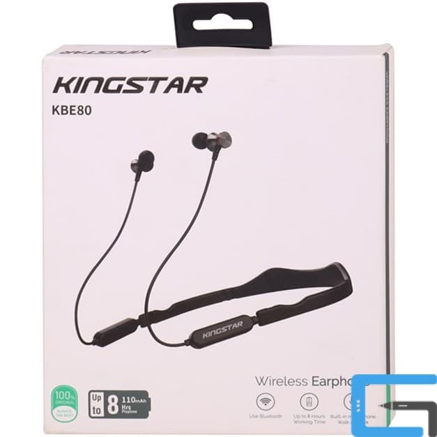 هندزفری بلوتوثی Kingstar مدل KBE80 — تصویر ۷