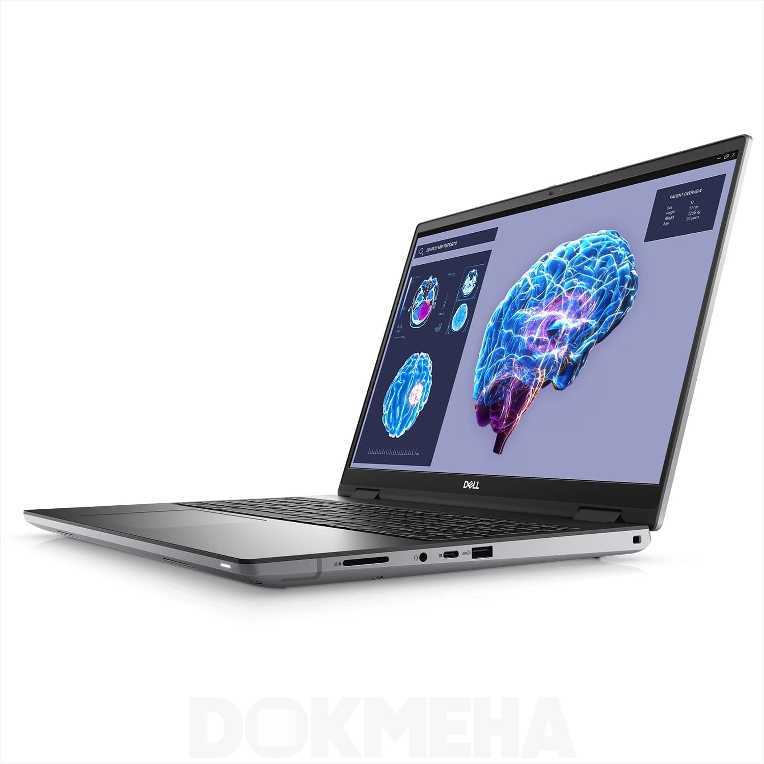 لپ‌تاپ ورک‌استیشن دل Dell Precision 7680 — تصویر ۳