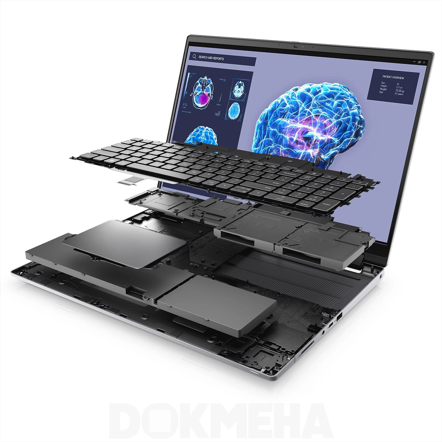 لپ‌تاپ ورک‌استیشن دل Dell Precision 7680 — تصویر ۶