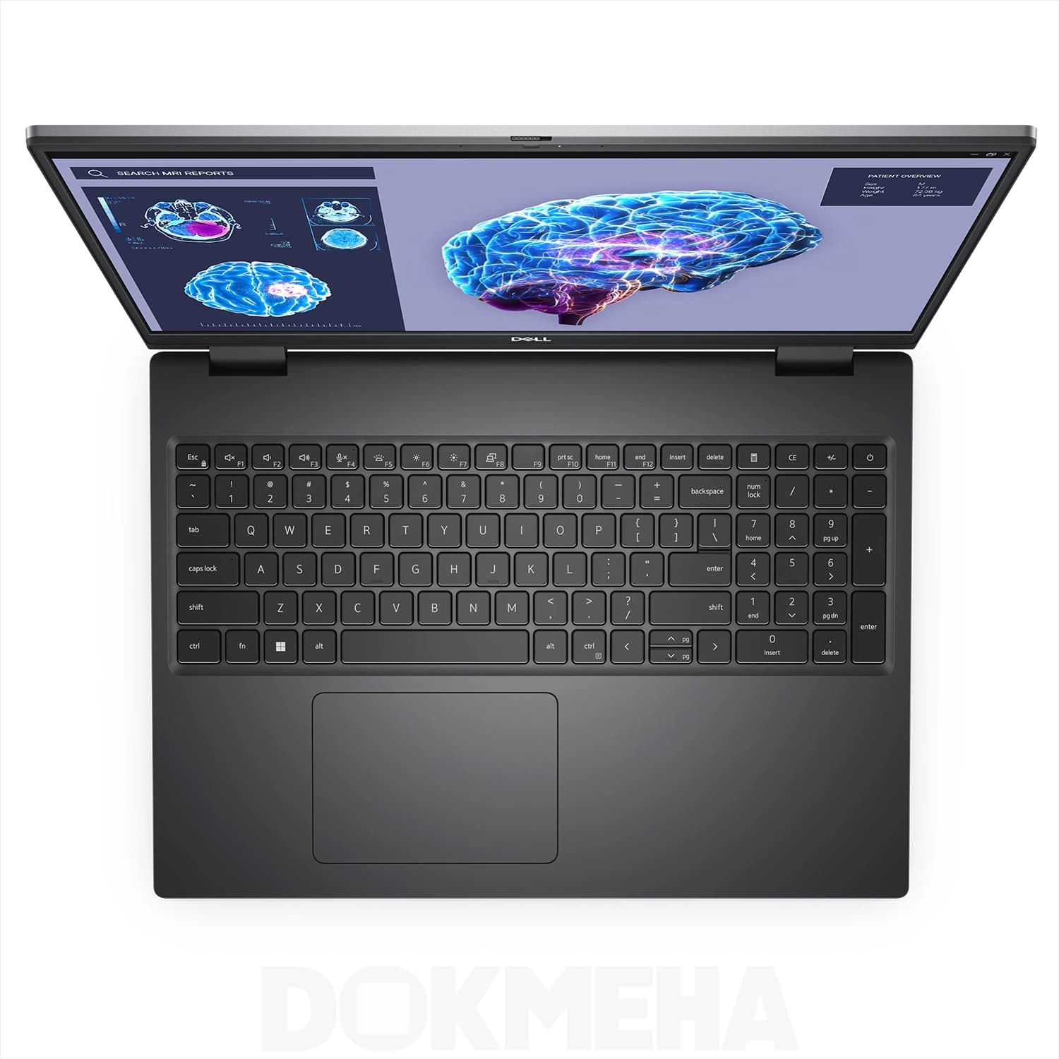 لپ‌تاپ ورک‌استیشن دل Dell Precision 7680 — تصویر ۴