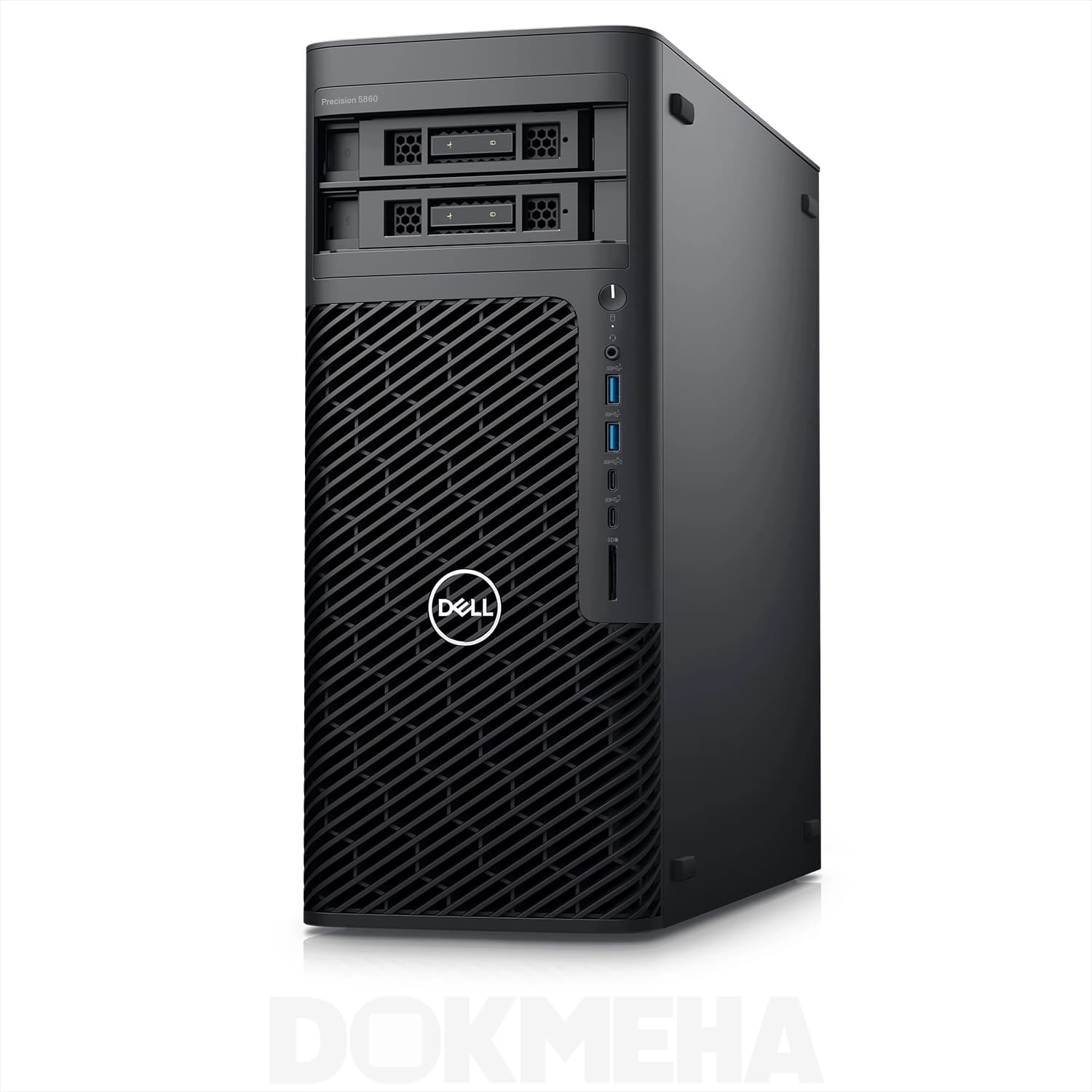 کیس ورک‌استیشن دل Dell Precision 5860 Tower Workstation — تصویر ۲