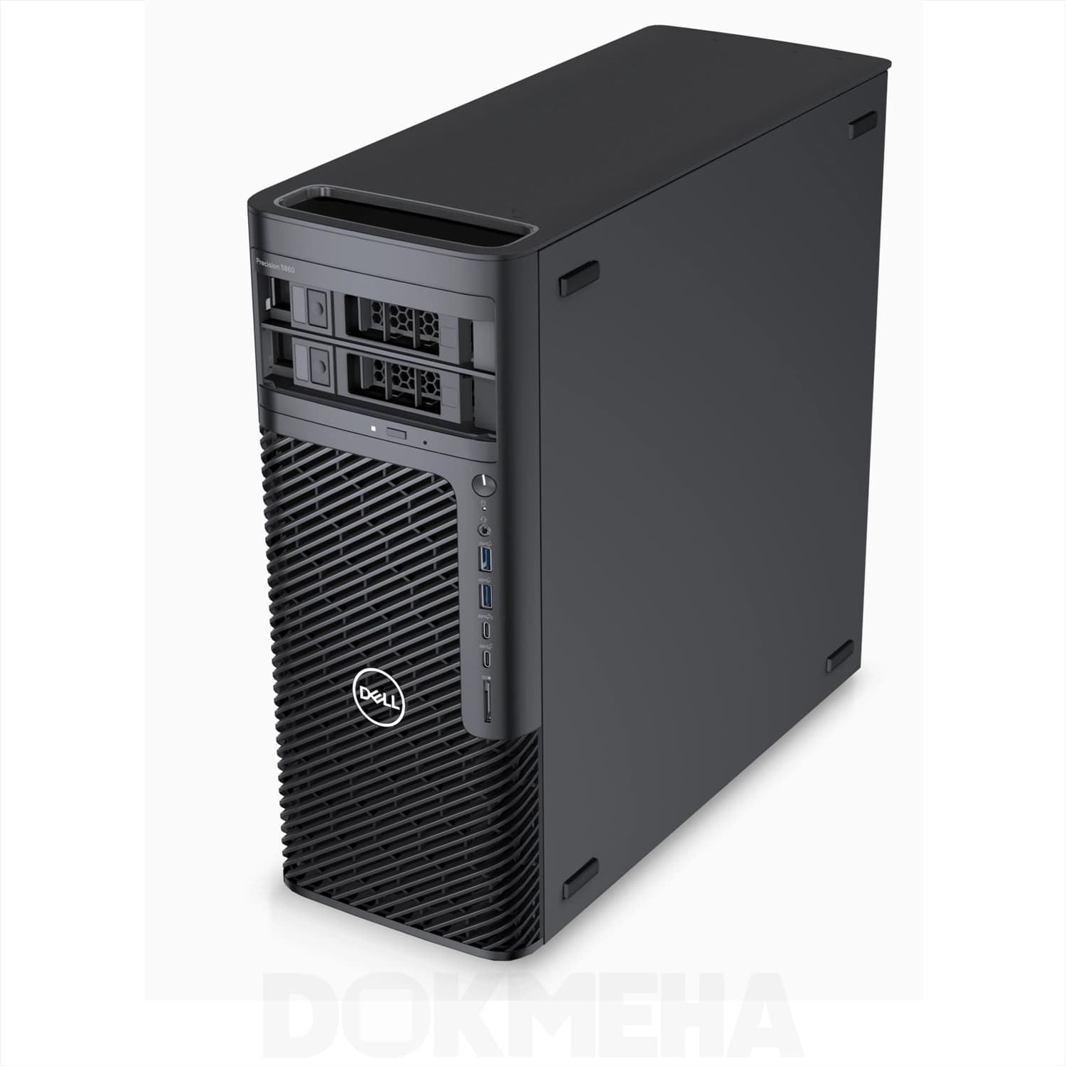کیس ورک‌استیشن دل Dell Precision 5860 Tower Workstation — تصویر ۴