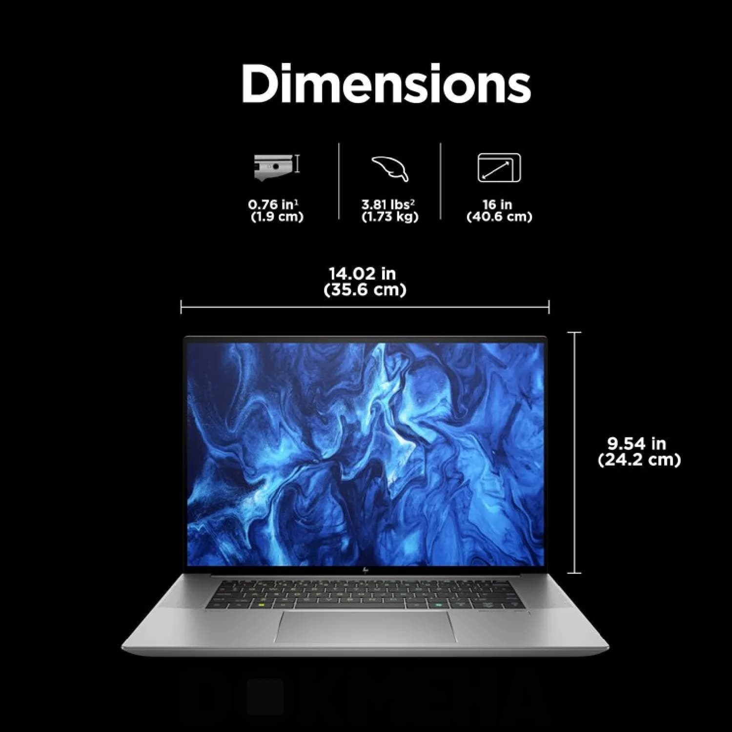 لپ ‌تاپ ورک استیشن HP ZBook Studio 16 G11 — تصویر ۹