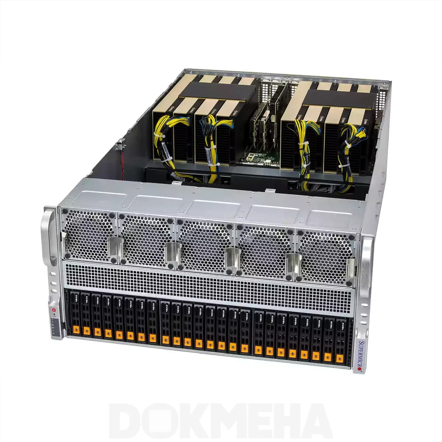 کارت گرافیگ هوش مصنوعی NVIDIA H200 NVL 141GB HBM3e PCIe — تصویر ۷