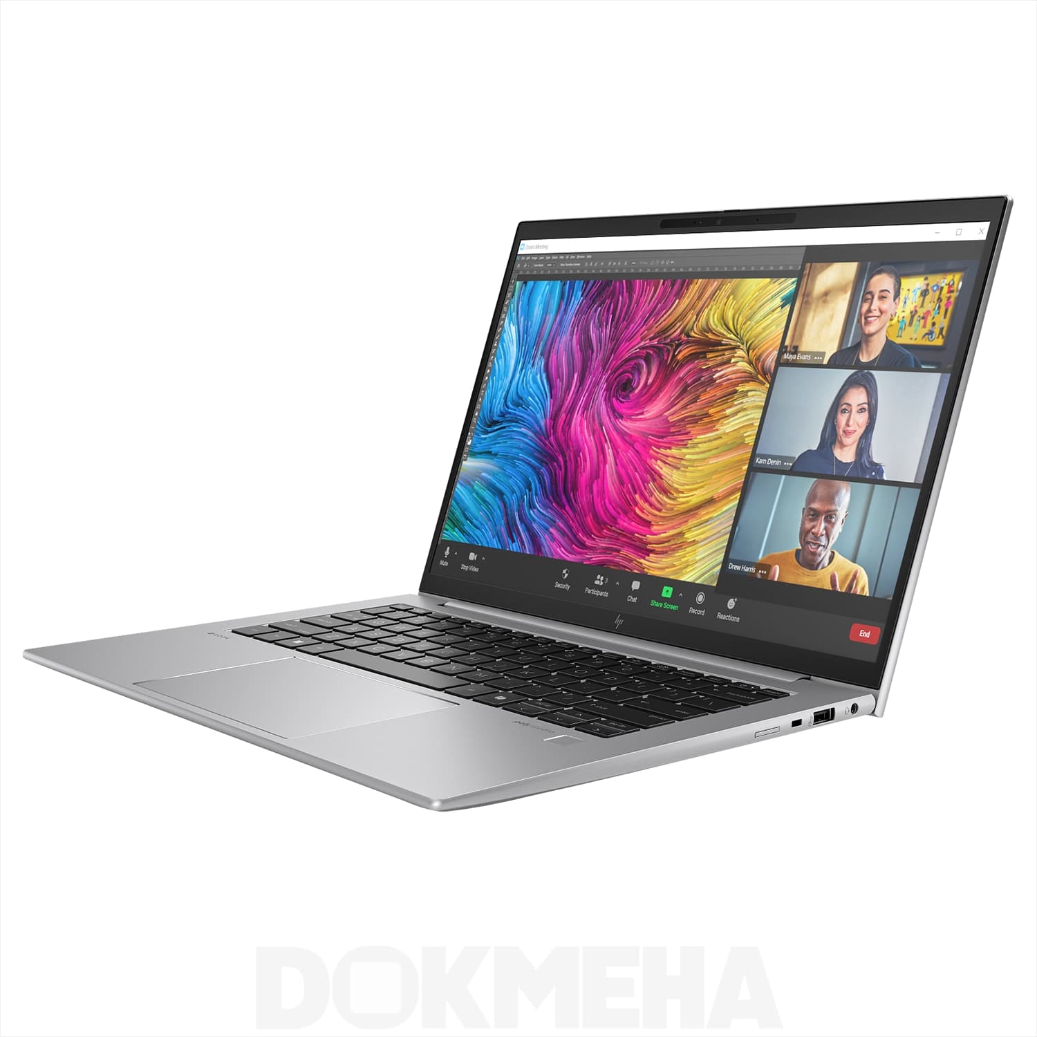 لپ تاپ ورک استیشن HP ZBook Firefly 14″/16″ G11 Mobile Workstation — تصویر ۶