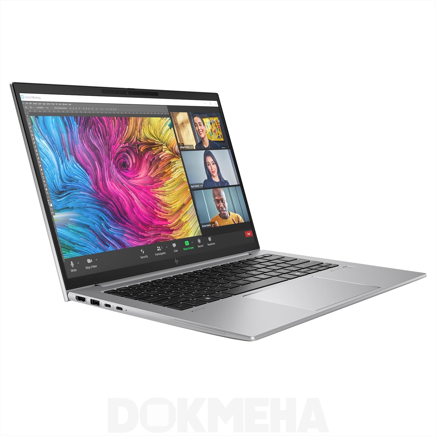 لپ تاپ ورک استیشن HP ZBook Firefly 14″/16″ G11 Mobile Workstation — تصویر ۵