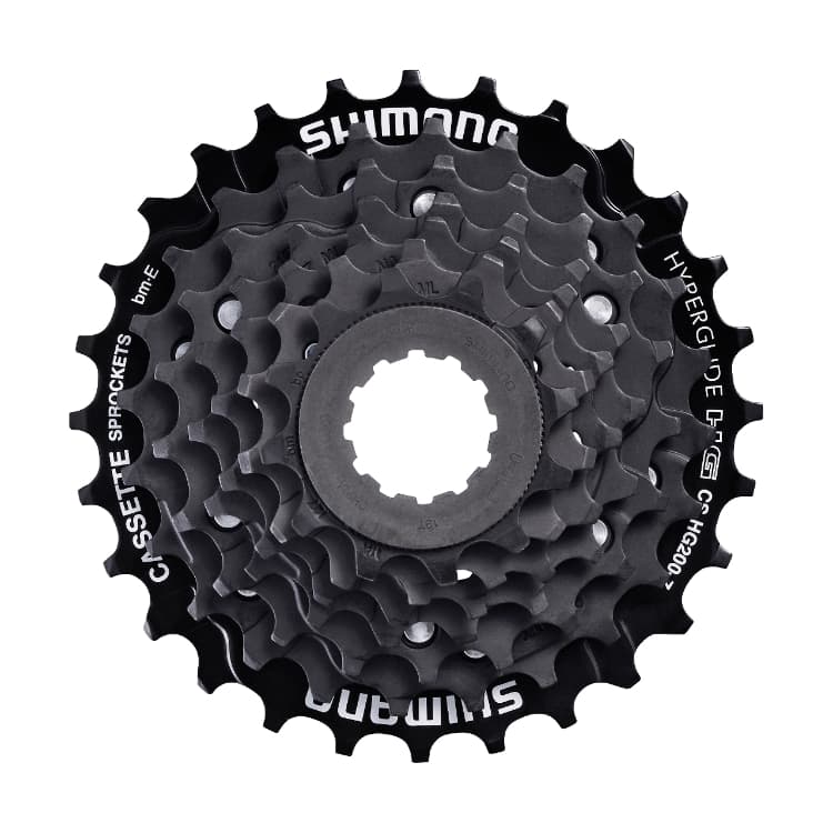 خودرو 7 سرعته دوچرخه شیمانو مدل SHIMANO CS-HG200-7, 7-SP 12-32