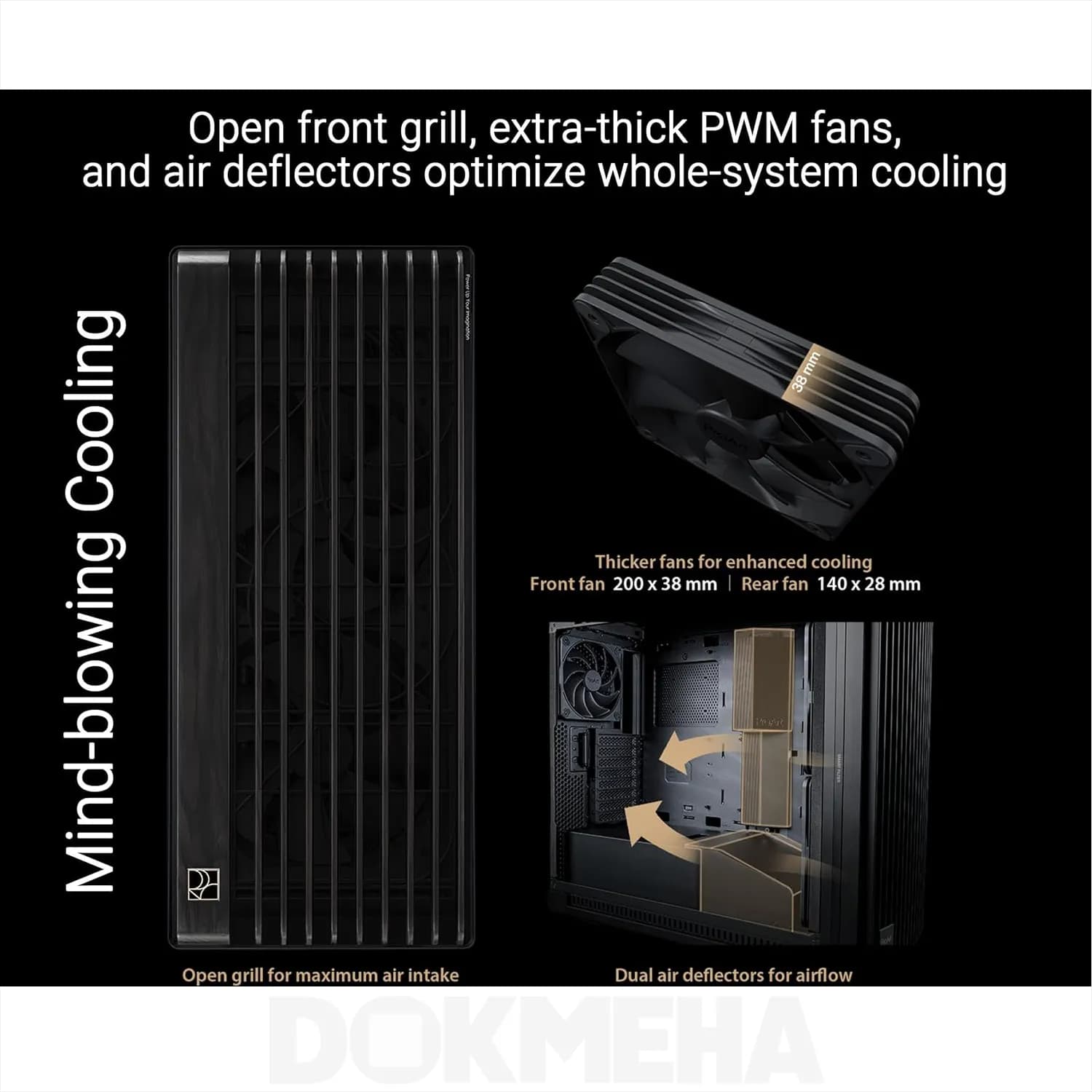کیس ورک استیشن DOKMEHA W40000 Intel Xeon 5th Gen — تصویر ۷