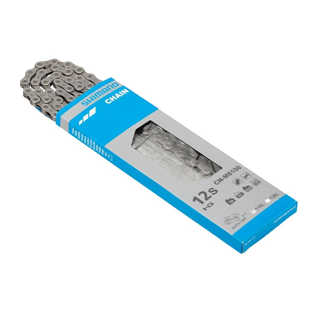 زنجیر 12سرعته دوچرخه شیمانو مدل SHIMANO DEORE XT 12-Speed MTB Chain CN-M8100 — تصویر ۲