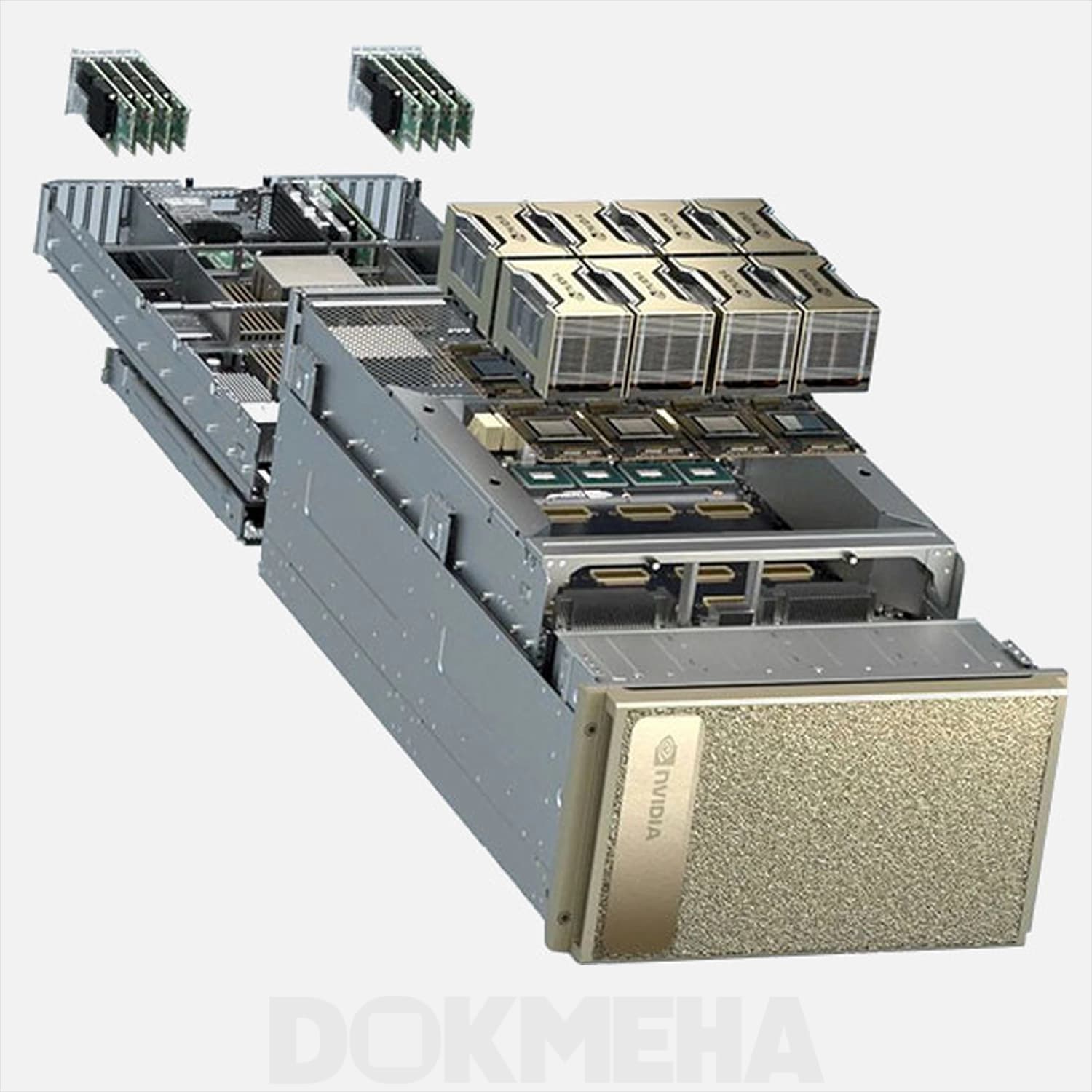 سرور گرافیکی NVIDIA DGX H200 8-GPU — تصویر ۵