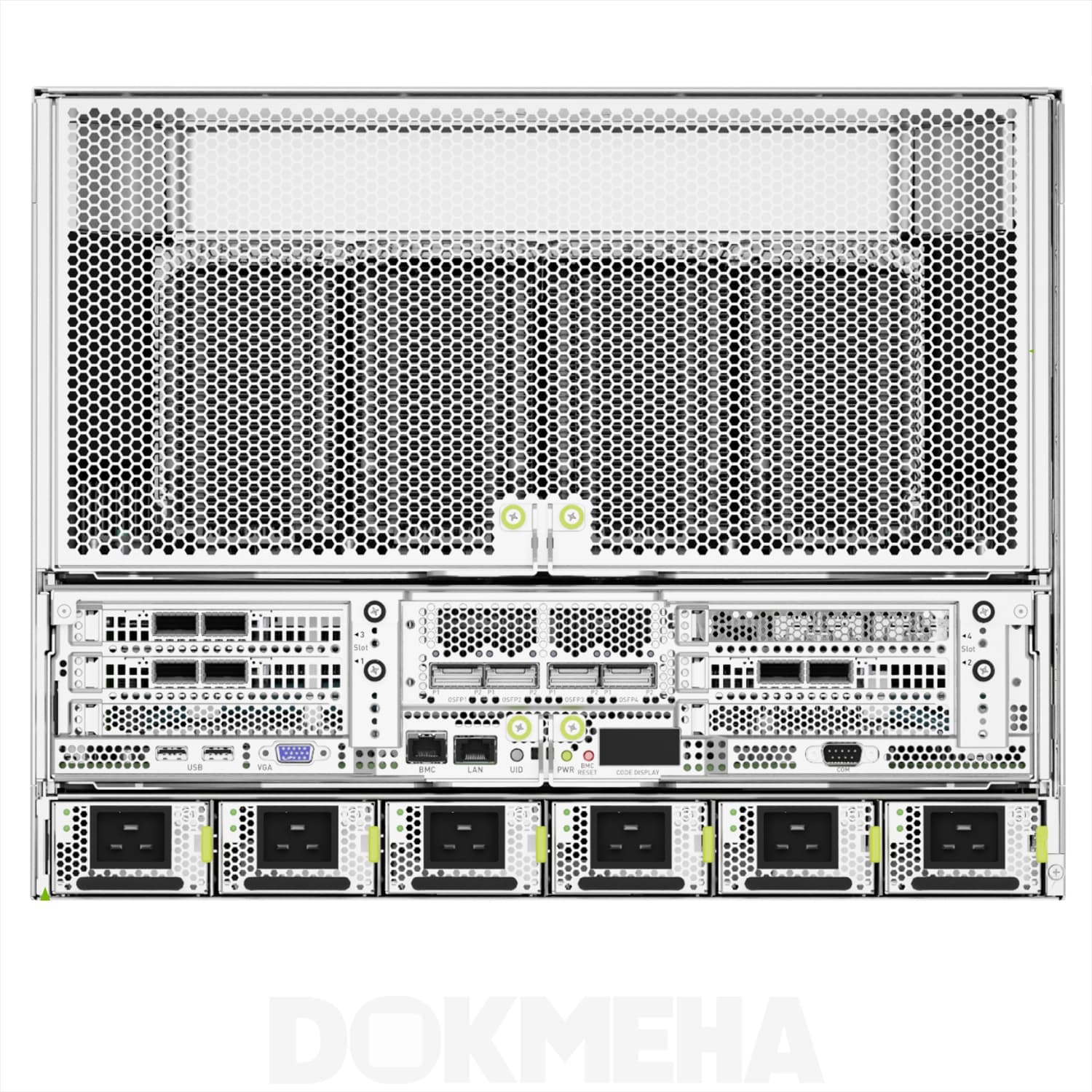 سرور گرافیکی NVIDIA DGX H200 8-GPU — تصویر ۳
