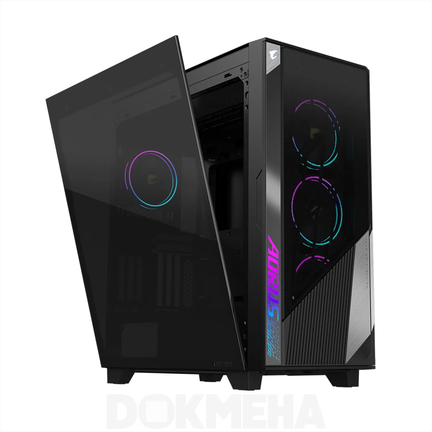 کیس ورک‌استیشن DOKMEHA W12000 Ai GPUs Intel Xeon 2th Gen — تصویر ۵