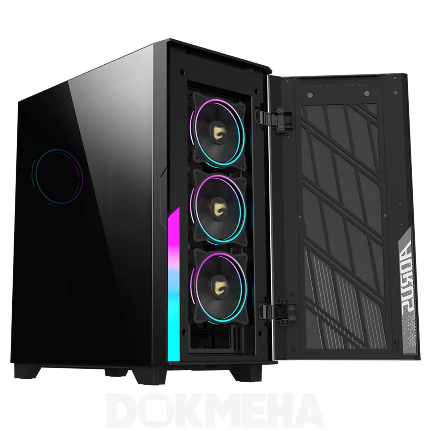 کیس ورک‌استیشن DOKMEHA W12000 Ai GPUs Intel Xeon 2th Gen — تصویر ۴