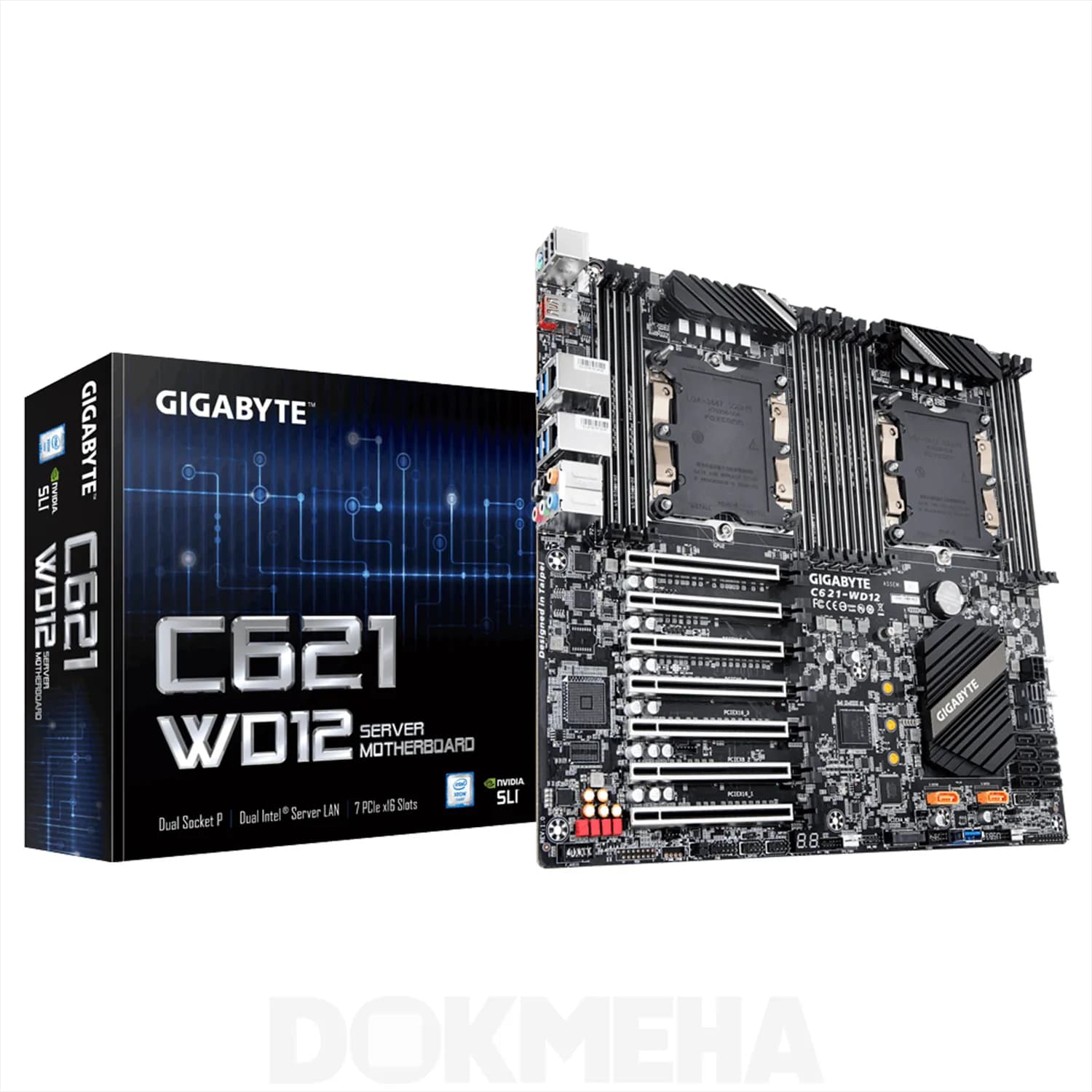 کیس ورک‌استیشن DOKMEHA W12000 Ai GPUs Intel Xeon 2th Gen — تصویر ۳