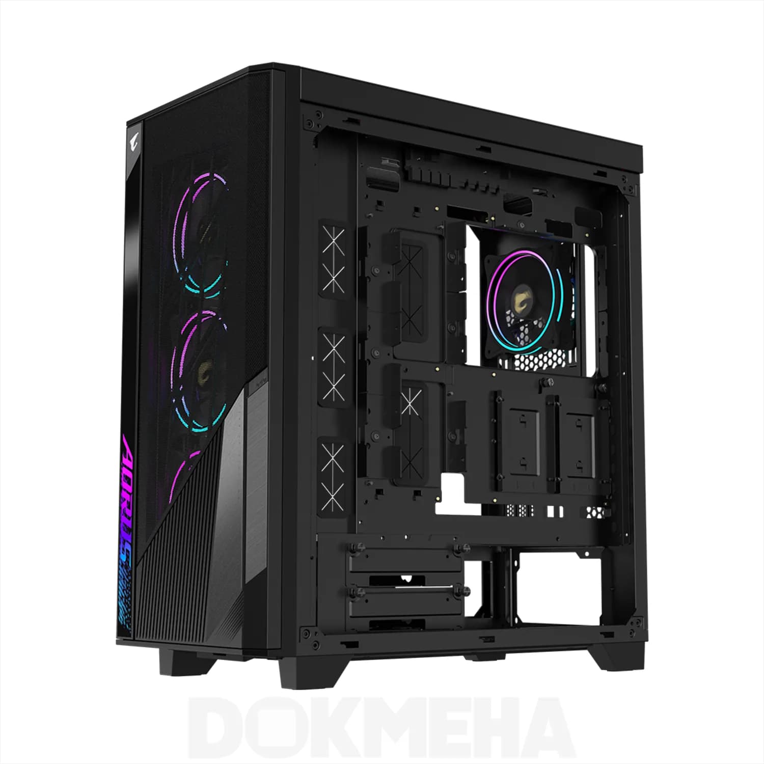 کیس ورک‌استیشن DOKMEHA W12000 Ai GPUs Intel Xeon 2th Gen — تصویر ۶