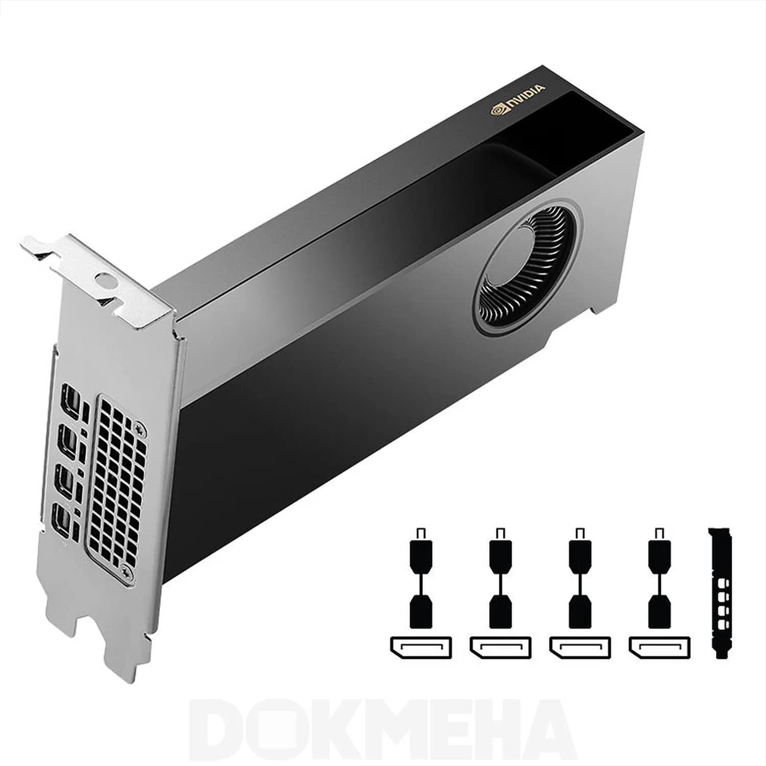کارت گرافیگ انویدیا NVIDIA RTX 2000 Ada 16GB ECC GDDR6 — تصویر ۴