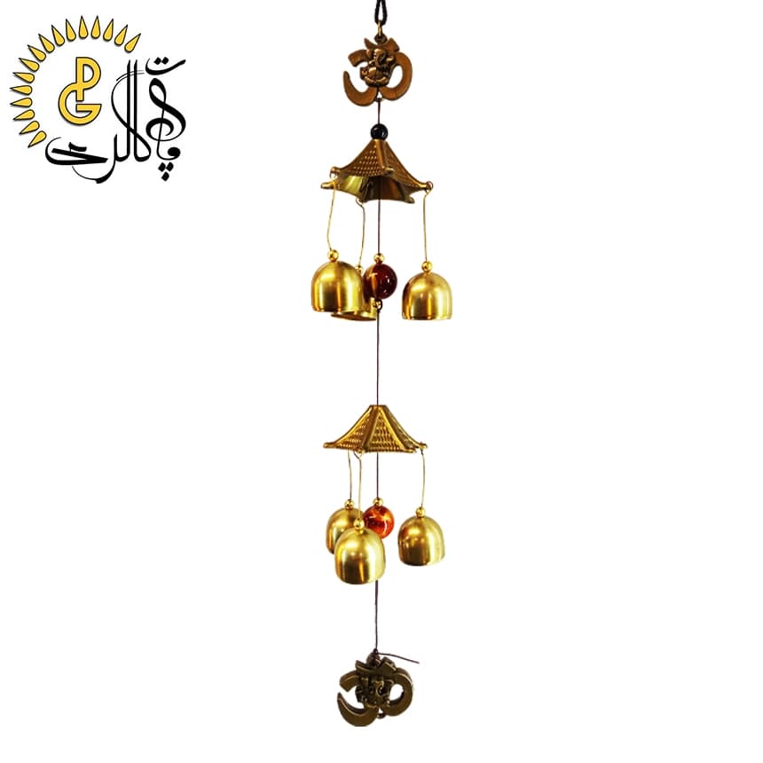 بادزنگ فلزی دو طبقه طرح اُم (OM) کد 0806