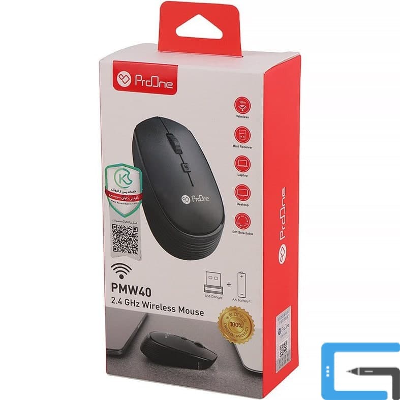 ماوس بیسیم ProOne مدل PMW40 — تصویر ۷
