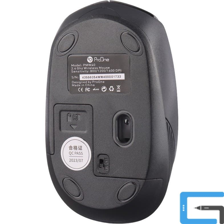 ماوس بیسیم ProOne مدل PMW40 — تصویر ۵