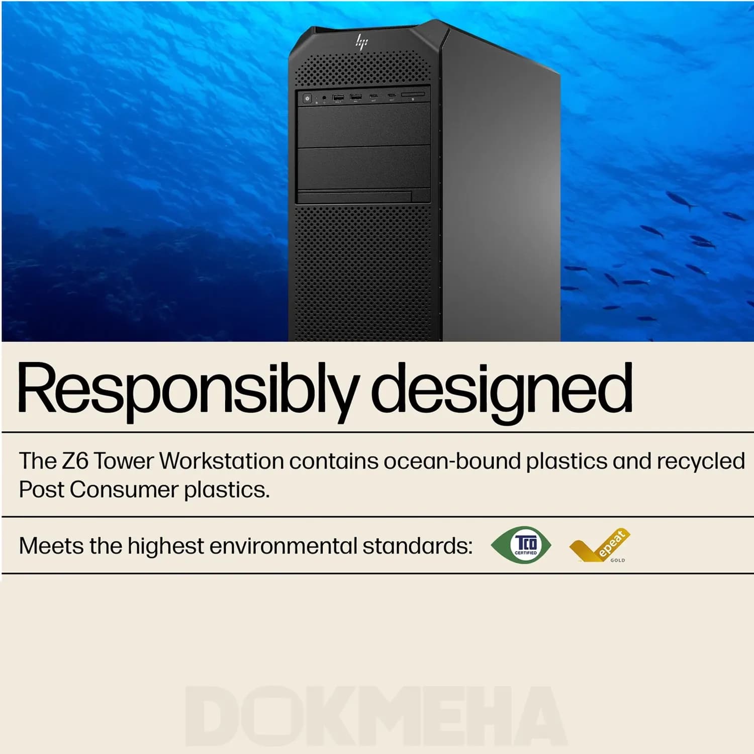 کیس ورک ‌استیشن اچ پی HP Z6 G5 AI Workstation Desktop PC — تصویر ۸