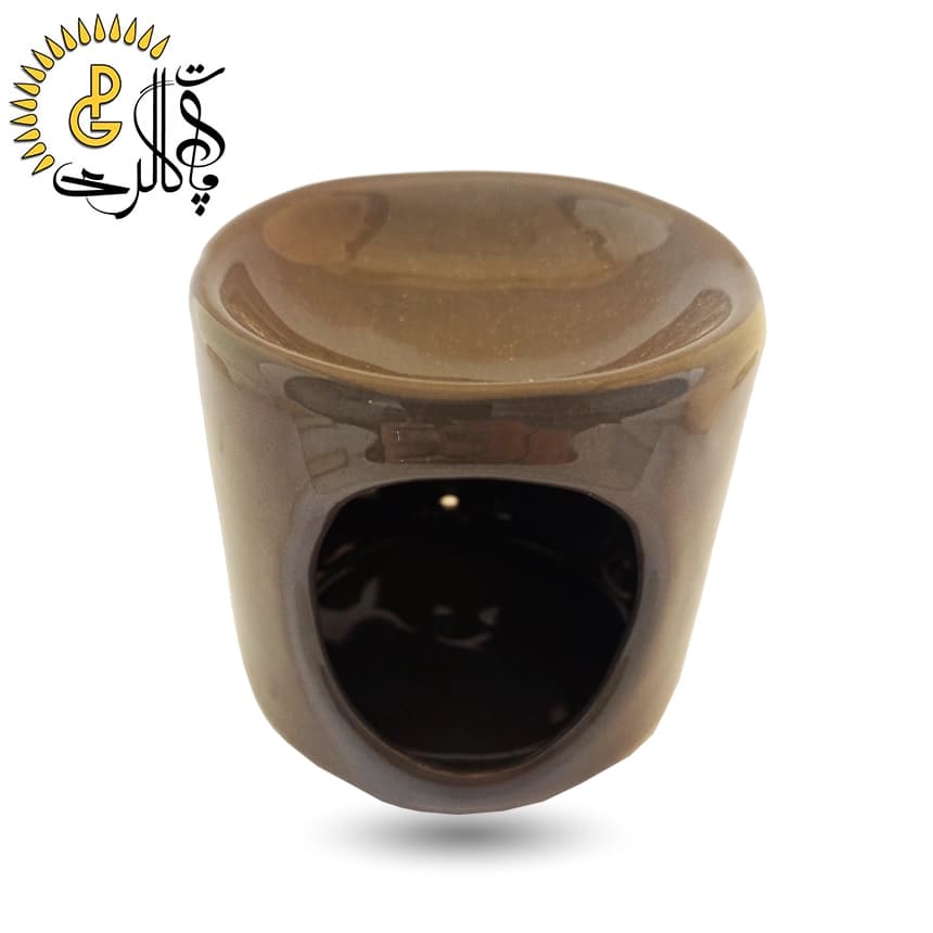 اسانس‌سوز سرامیکی طرح ستاره کد 5571 — تصویر ۳