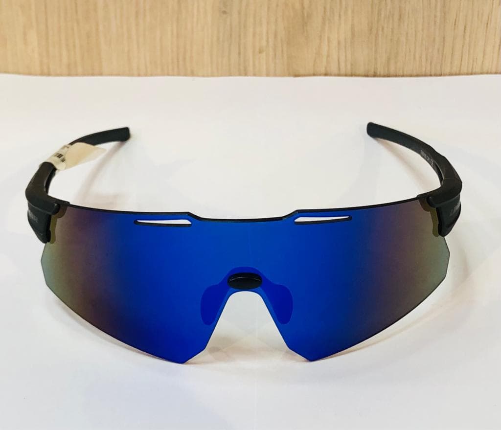 عینک دوچرخه سواری لیمار مدل LIMAR THEROS MATT TITANIUM BLUE تیتانیومی-آبی — تصویر ۳