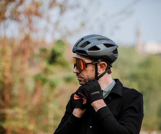 عینک دوچرخه سواری لیمار مدل LIMAR CAOS MATT BLACK RED مشکی-قرمز — تصویر ۳