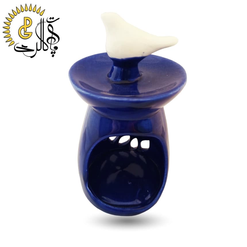 اسانسسوز سرامیکی طرح پرنده آبی کد 897 — تصویر ۲