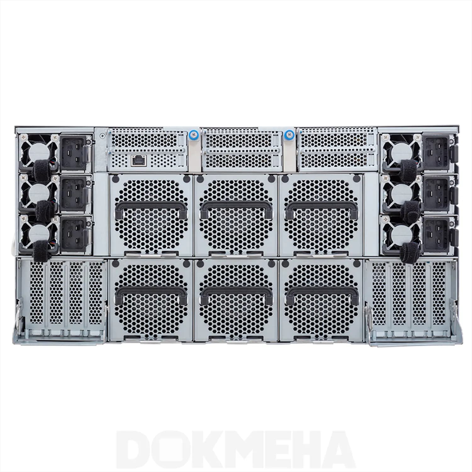 سرور گرافیکی هوش مصنوعی گیگابایت Gigabyte G593-SD0 5U DP H100 8-GPU — تصویر ۴