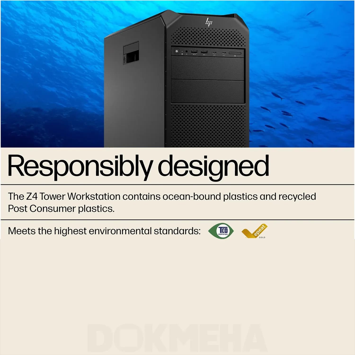 کیس ورک ‌استیشن اچ پی HP Z4 G5 Ai Workstation PC — تصویر ۹